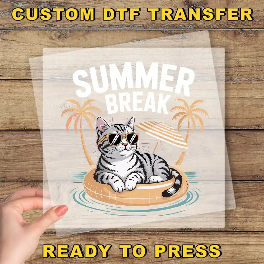 a person holding up a paper with a picture of a cat on it