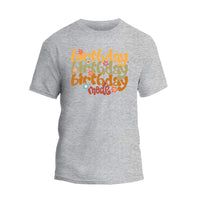 Floral Birthday Mode On Shirt, Cute Birthday Girl T-Shirt