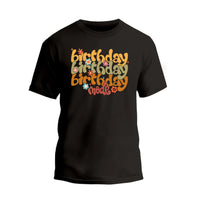 Floral Birthday Mode On Shirt, Cute Birthday Girl T-Shirt