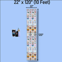 Upload UV Dtf Gang Sheet