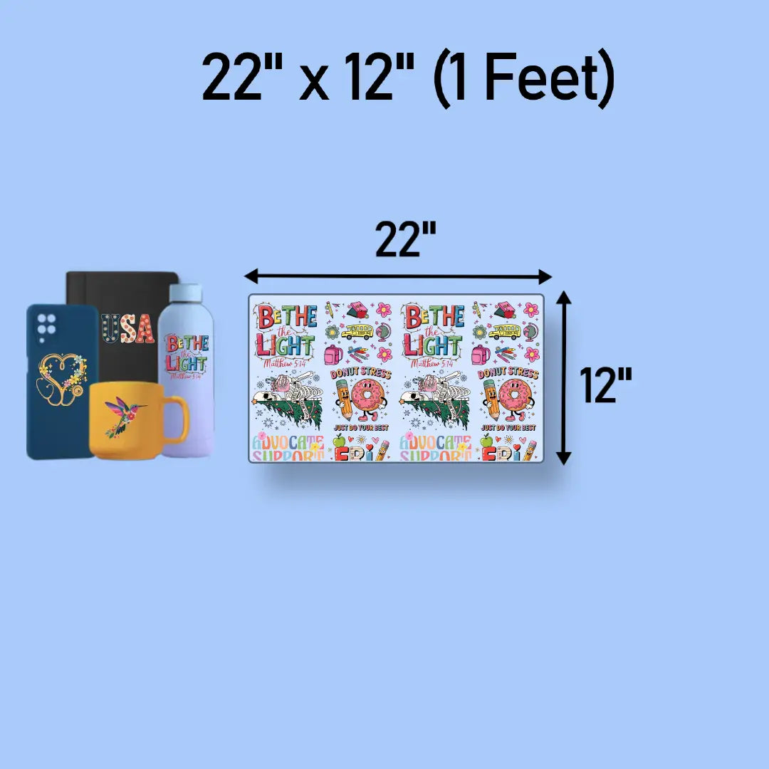 UV Dtf Gang Sheet Builder