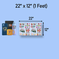 Upload UV Dtf Gang Sheet