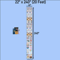 Upload UV Dtf Gang Sheet