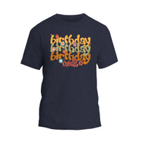 Floral Birthday Mode On Shirt, Cute Birthday Girl T-Shirt