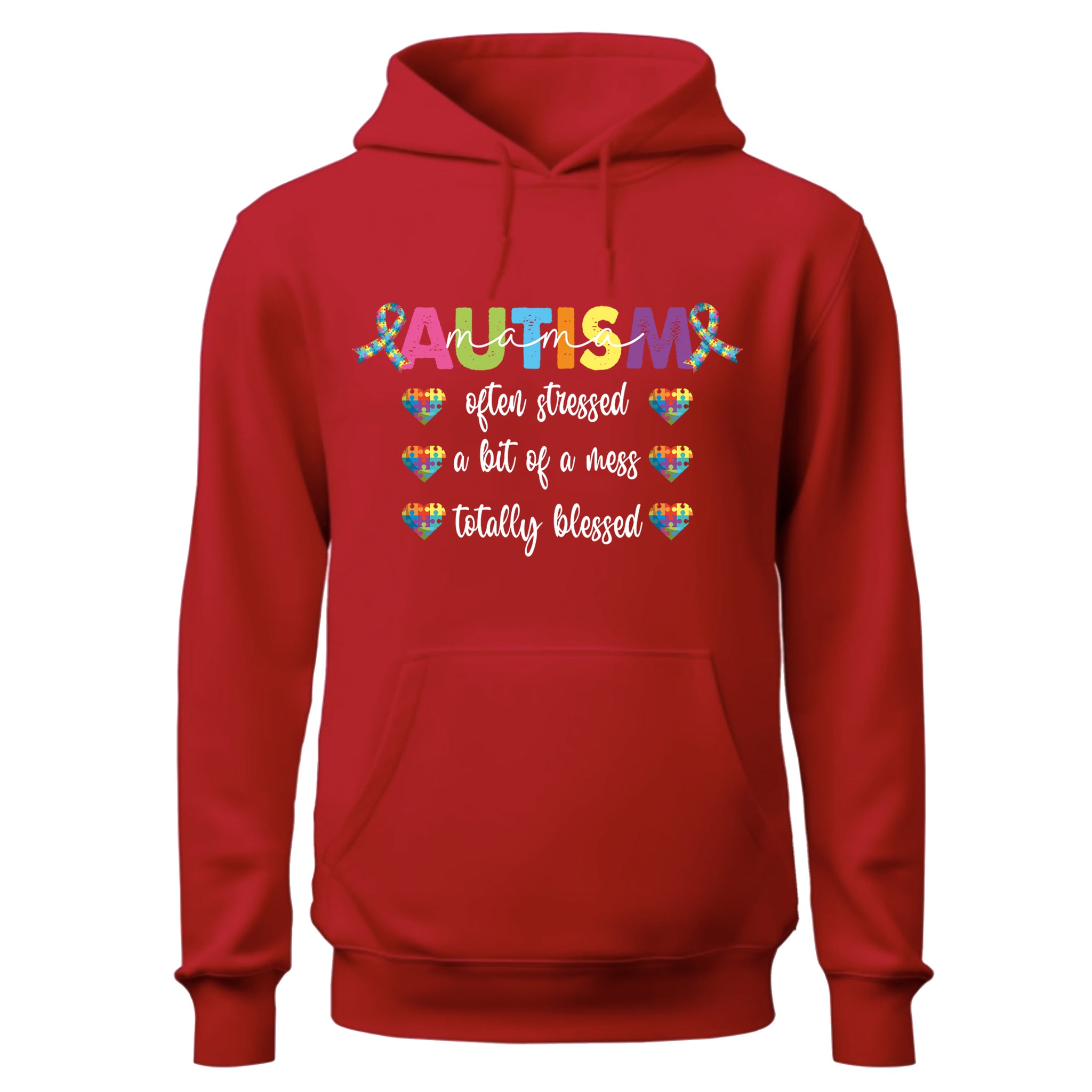 Autism Mama Hoodie, Autism Awareness Hoodie, Mother's Day Gift