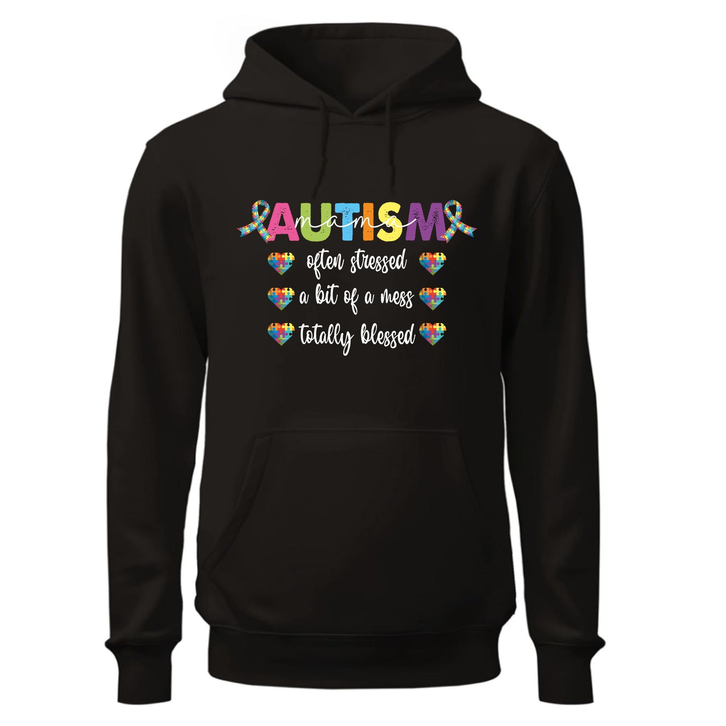Autism Mama Hoodie, Autism Awareness Hoodie, Mother's Day Gift