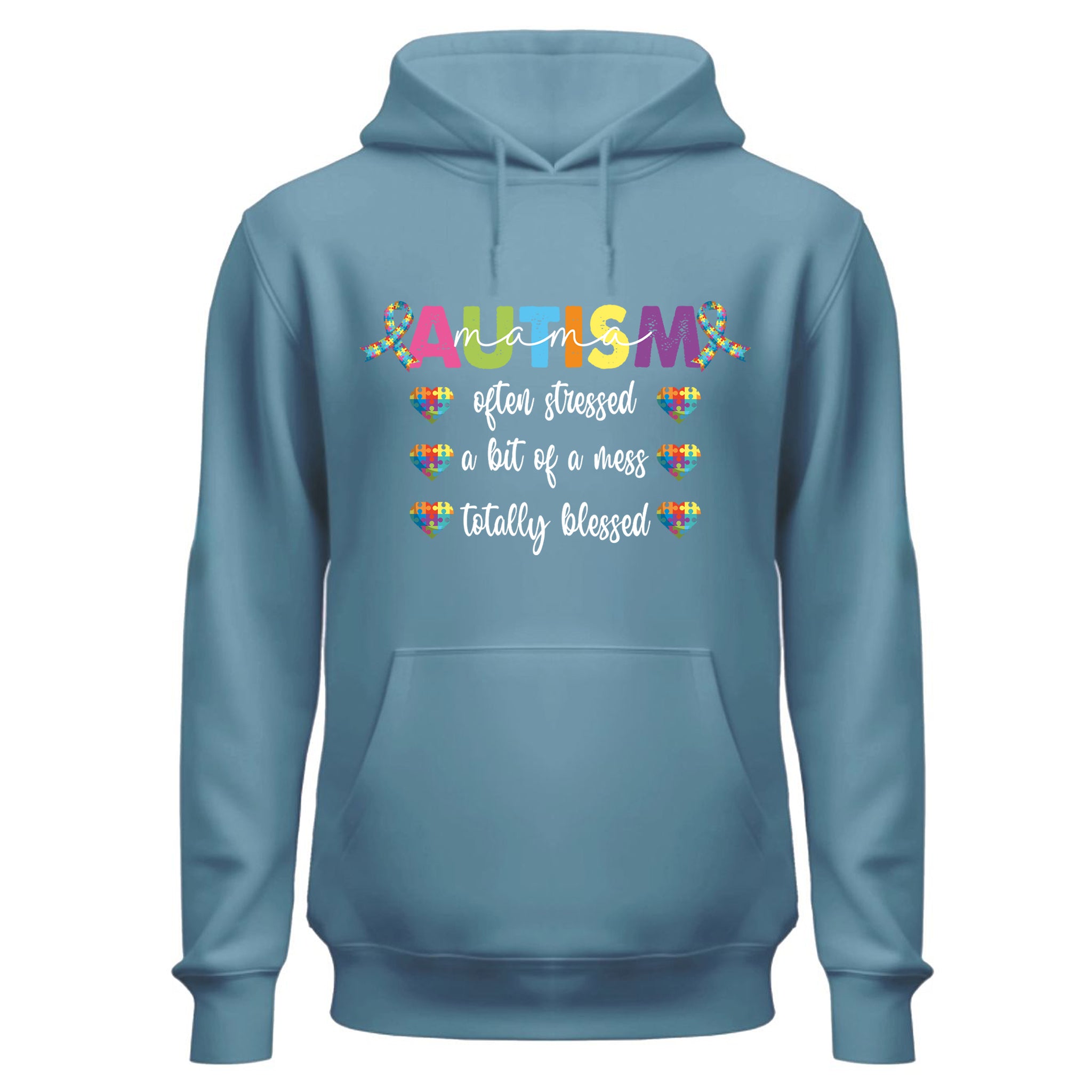 Autism Mama Hoodie, Autism Awareness Hoodie, Mother's Day Gift
