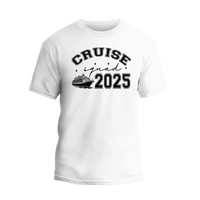 a white t - shirt that says cruise grand