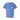 a blue shirt with a white logo on the chest