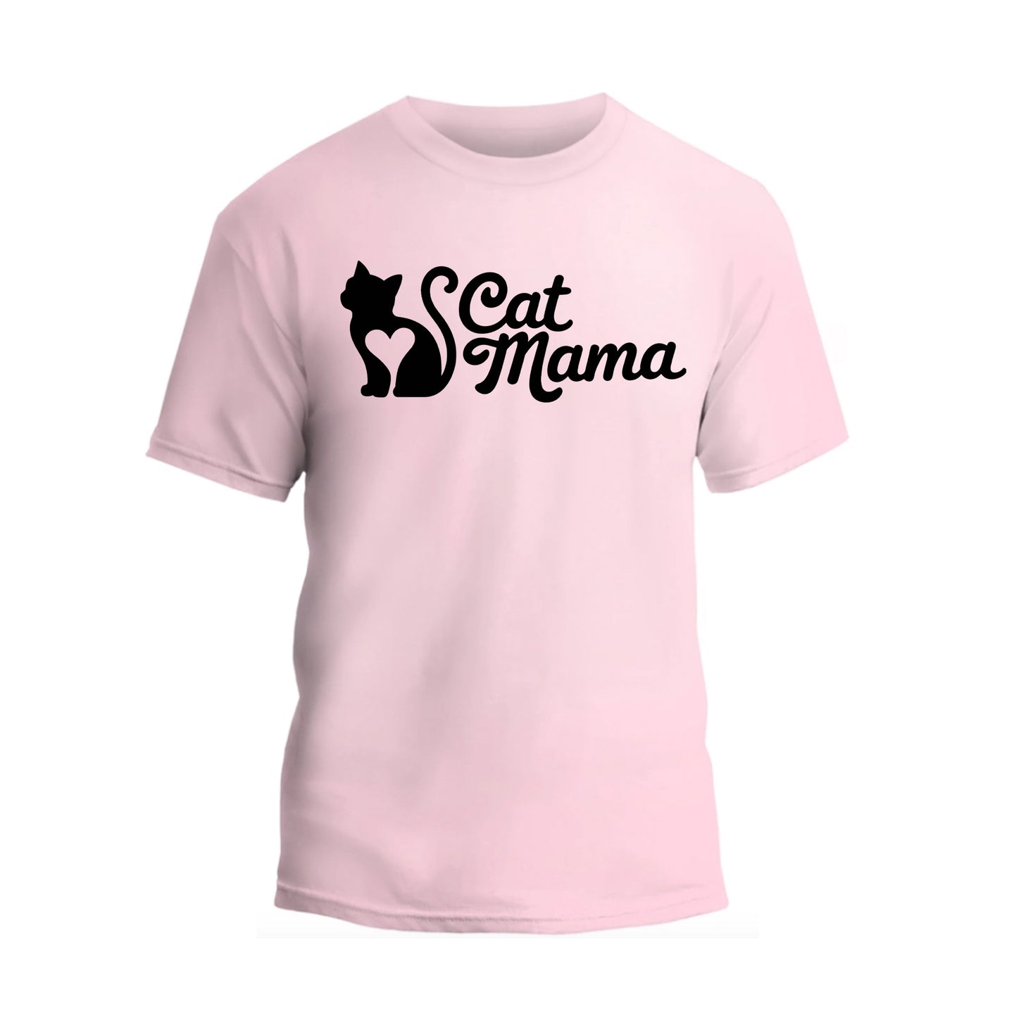 Cat Mama T-shirt, Cat Love Mom Shirt, Mother's Day Tee