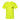 a neon yellow t - shirt with a black logo on the chest