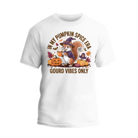 In My Pumpkin Era Shirt, Halloween Squirrel T-shirt