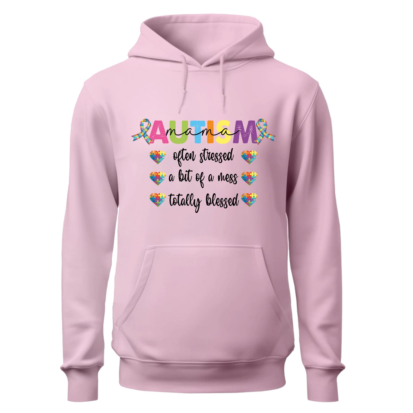 Autism Mama Hoodie, Autism Awareness Hoodie, Mother's Day Gift