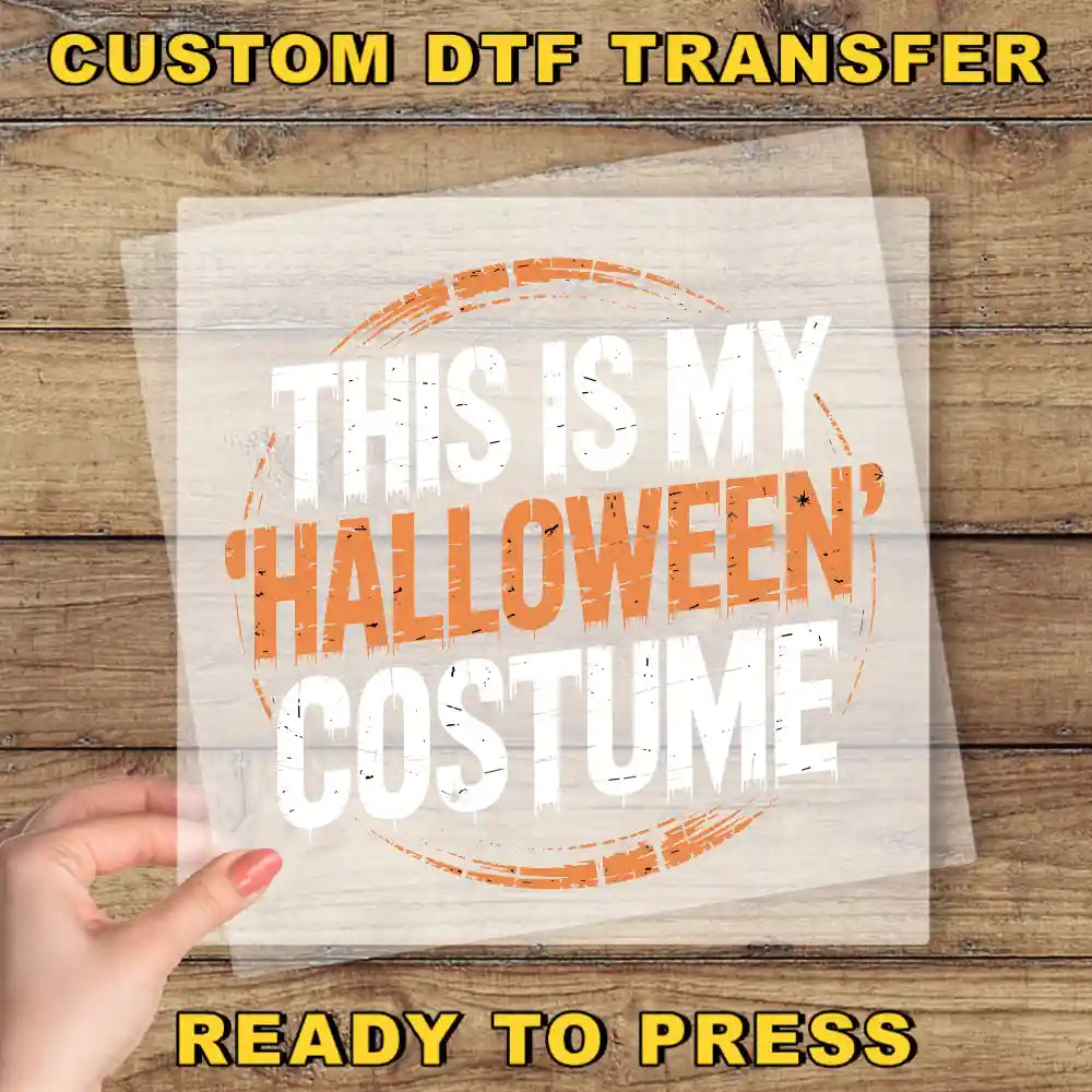 this is my halloween costume ready to press