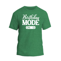 Birthday Mode On Shirt, Birthday Girl Party T-Shirt