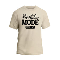 Birthday Mode On Shirt, Birthday Girl Party T-Shirt