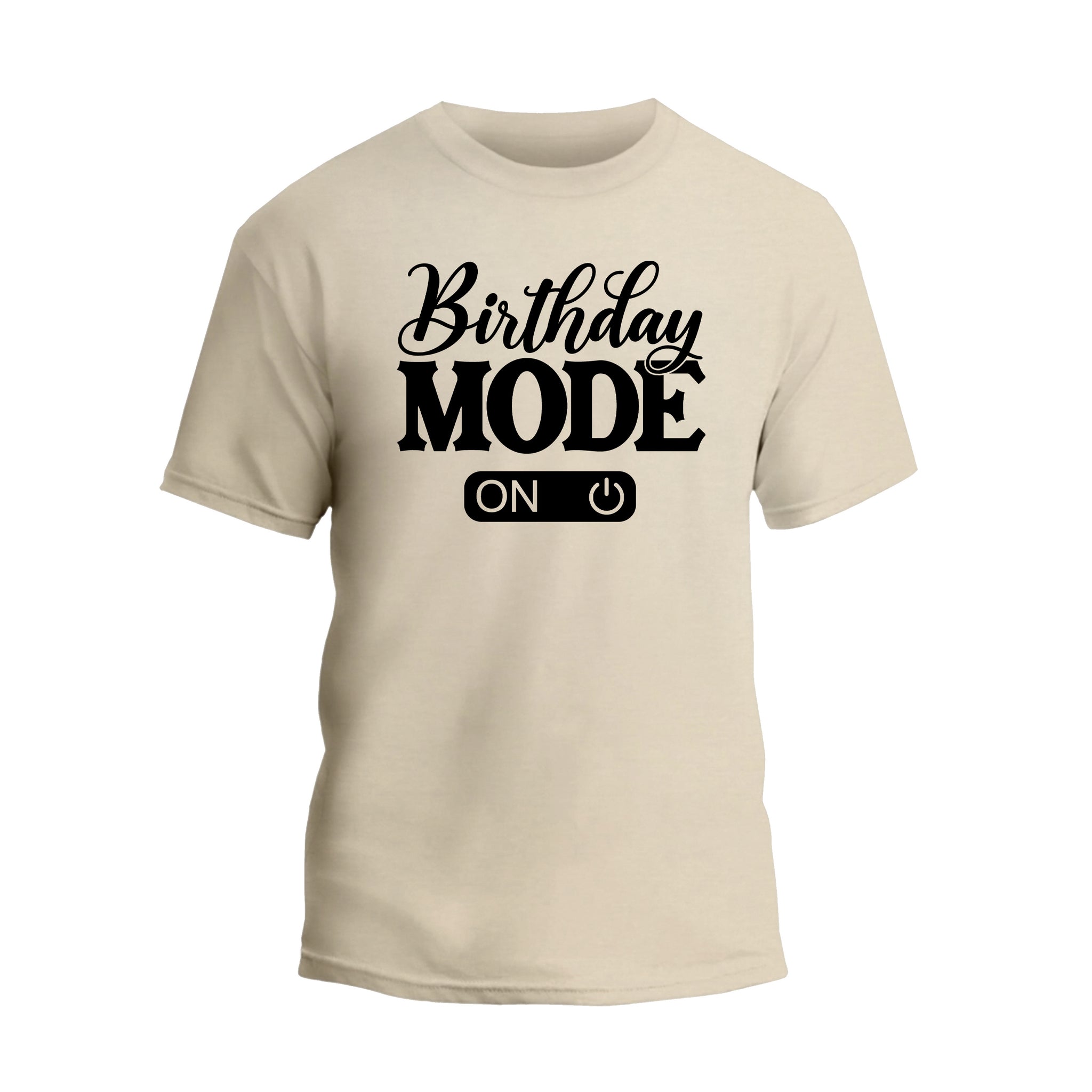 Birthday Mode On Shirt, Birthday Girl Party T-Shirt