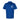 a blue polo shirt with a white logo