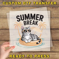 a person holding up a sign with a cat on it