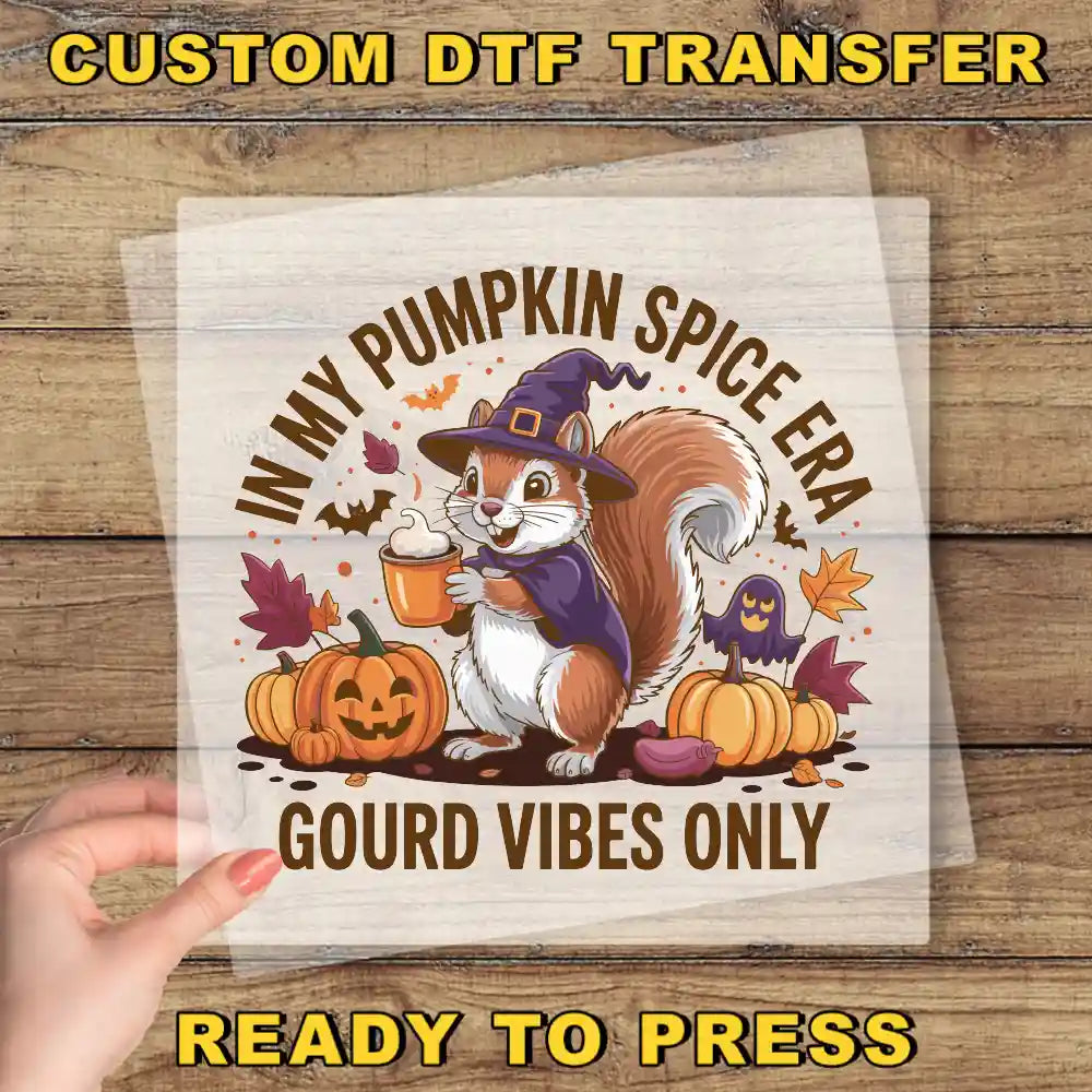 a person holding a paper with a picture of a squirrel on it