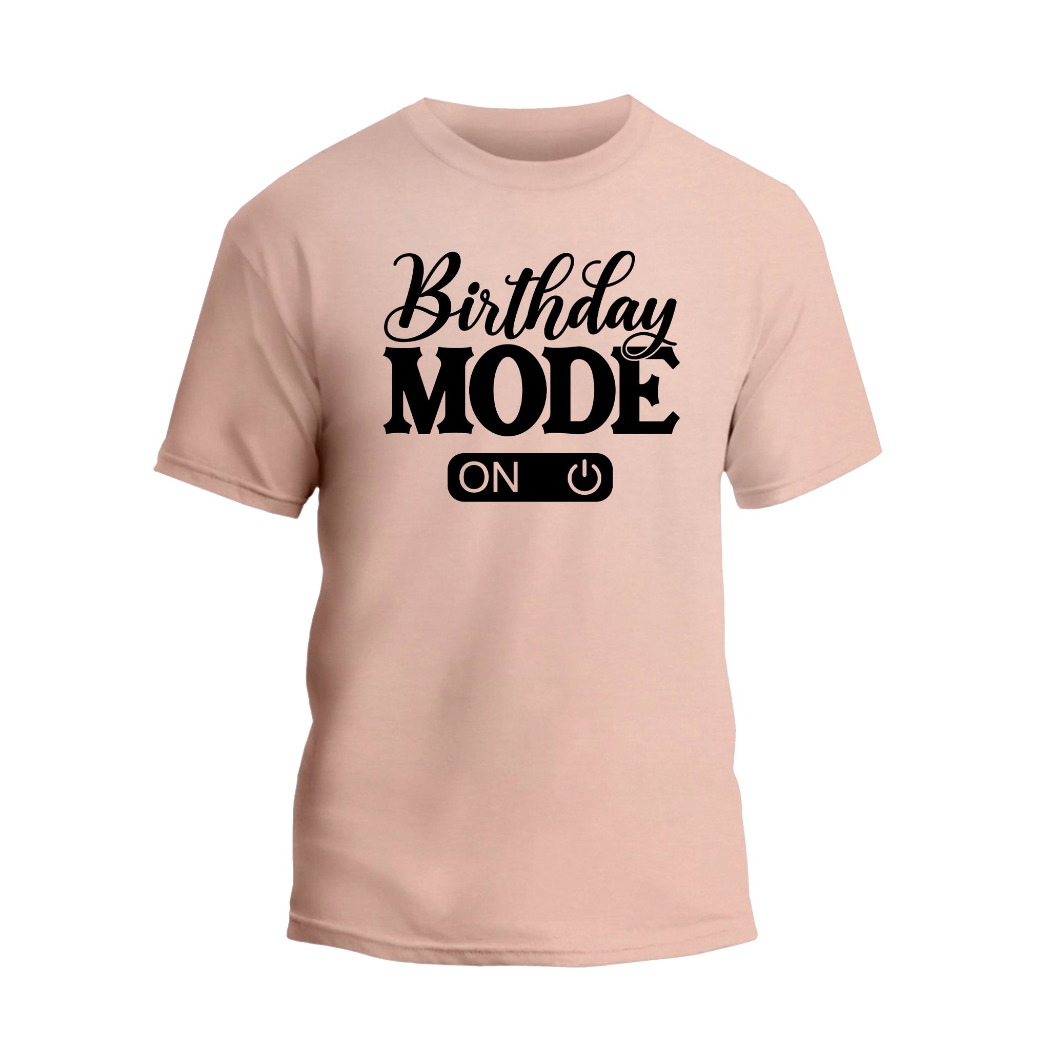 Birthday Mode On Shirt, Birthday Girl Party T-Shirt