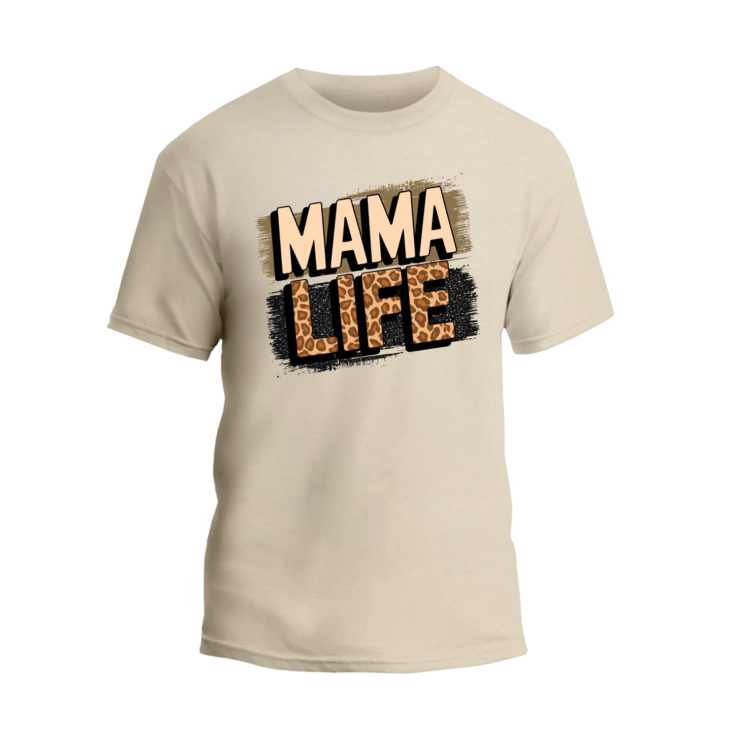 Mama Life Shirt, Lepoard Mama T-shirt, Mother's Day Gift Shirt