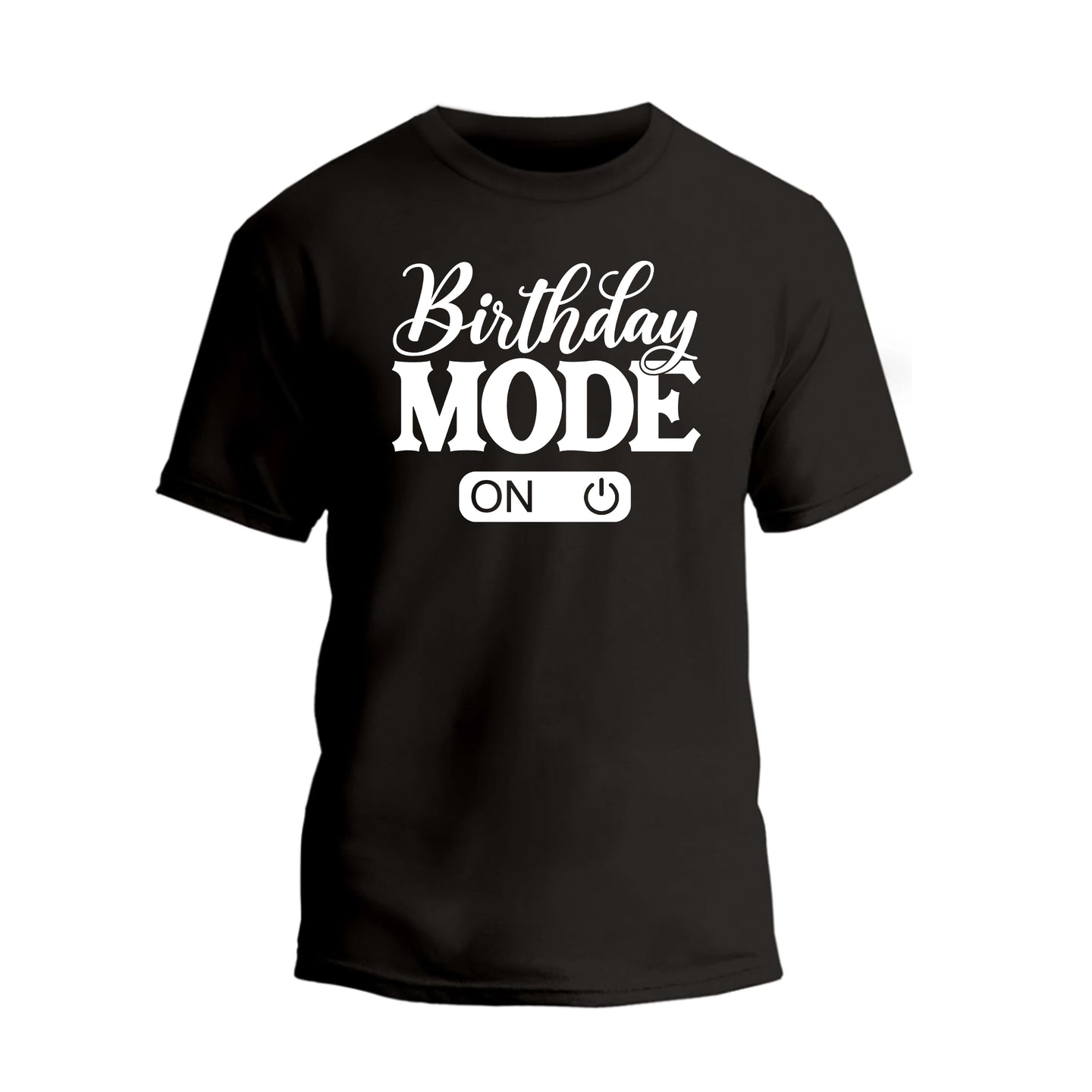 Birthday Mode On Shirt, Birthday Girl Party T-Shirt