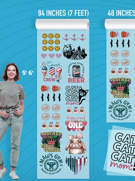 Upload DTF Gang Sheets