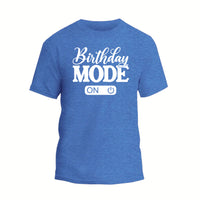 Birthday Mode On Shirt, Birthday Girl Party T-Shirt