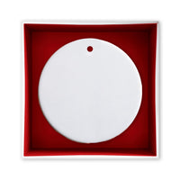 Personalized Ornaments, Custom Round Seramic, Flex, Glass Ornaments