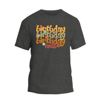 Floral Birthday Mode On Shirt, Cute Birthday Girl T-Shirt
