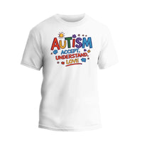 Autism Accept Understand Love Shirt Autism Awareness T-Shirt, Special Education Shirt