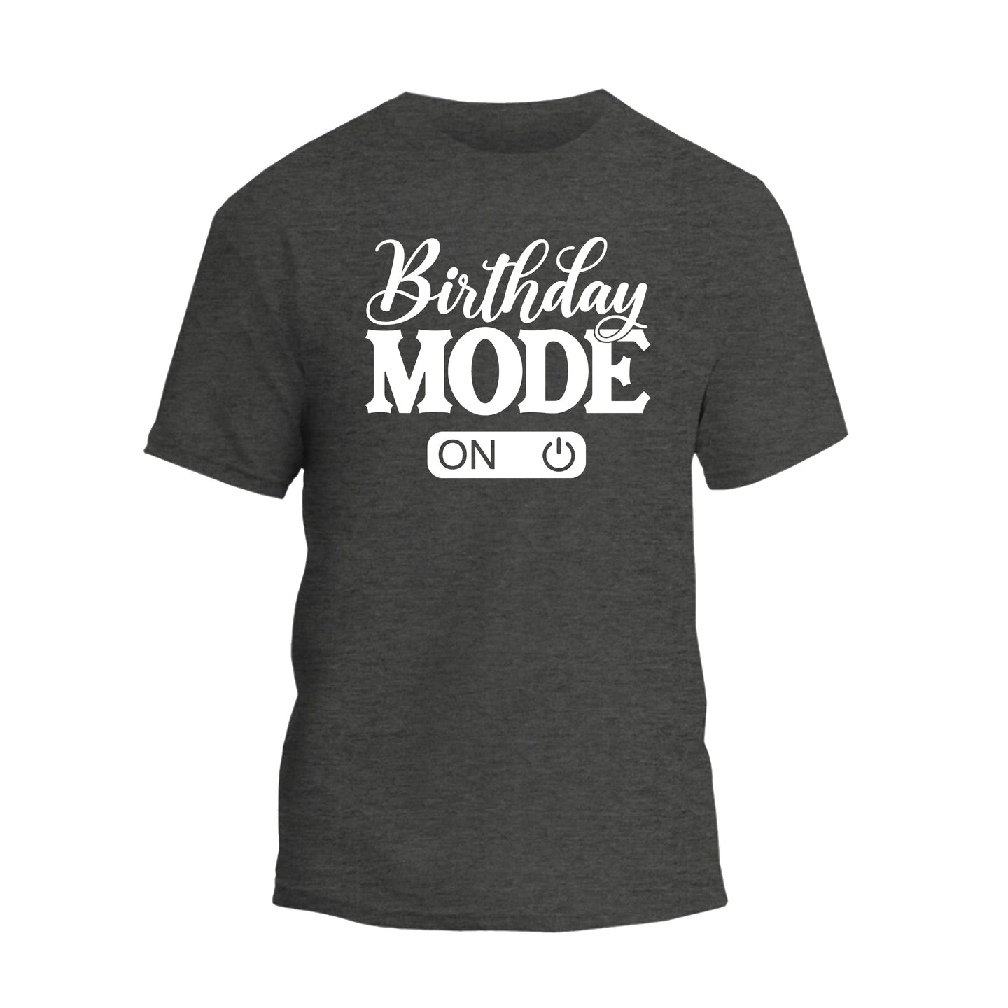 Birthday Mode On Shirt, Birthday Girl Party T-Shirt