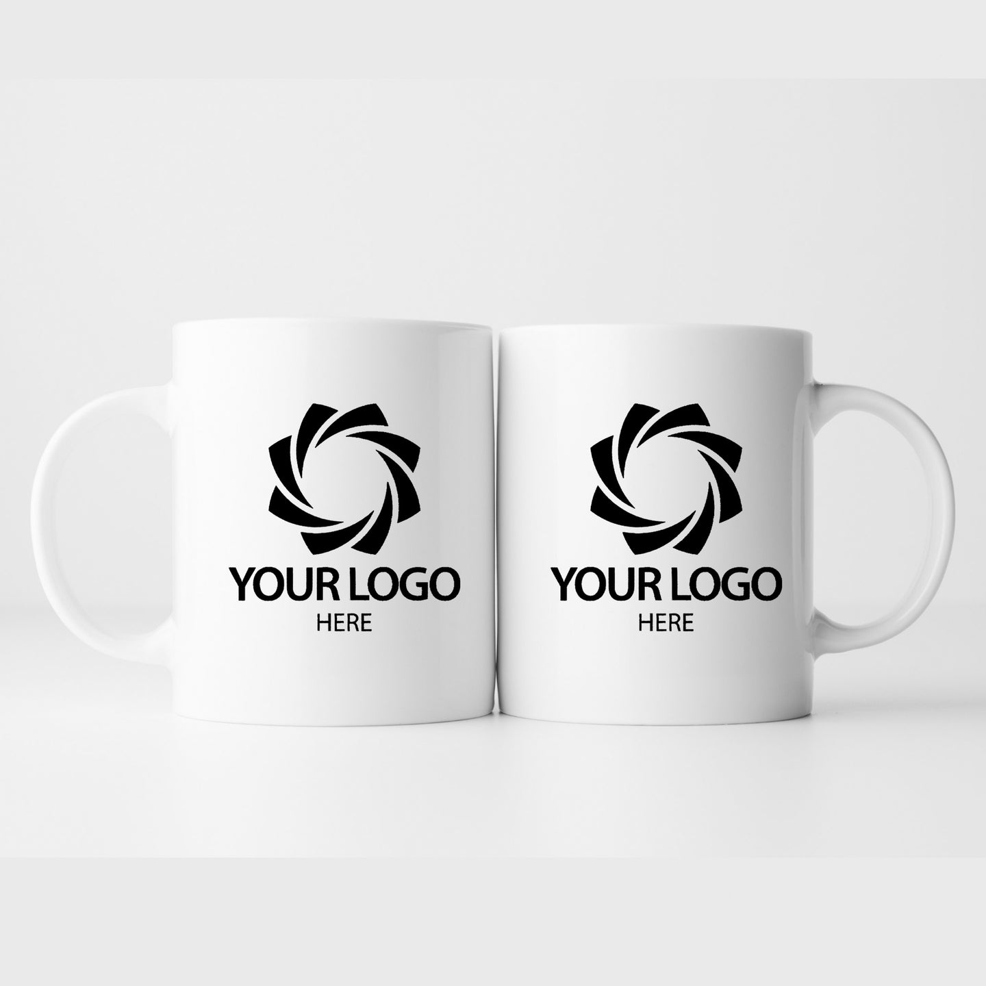 Custom Logo Mugs, Design Your Own Personalized Mug, Custom Business Logo Mugs