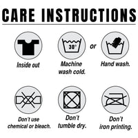 a poster with instructions on how to wash clothes