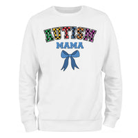 a white sweatshirt with the words autism on it