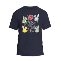 a t - shirt with an image of three cartoon characters