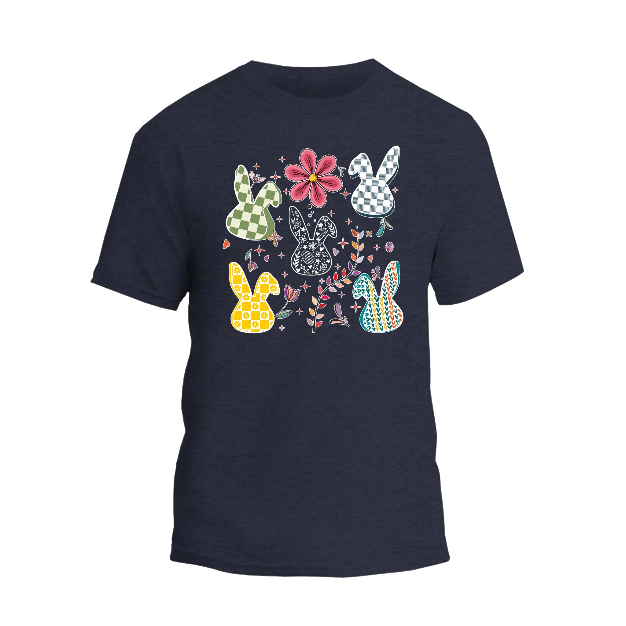 a t - shirt with an image of three cartoon characters