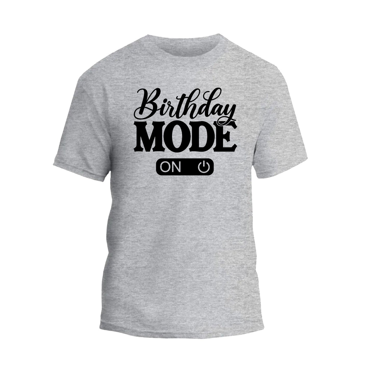 Birthday Mode On Shirt, Birthday Girl Party T-Shirt