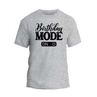 Birthday Mode On Shirt, Birthday Girl Party T-Shirt