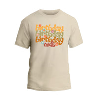 Floral Birthday Mode On Shirt, Cute Birthday Girl T-Shirt