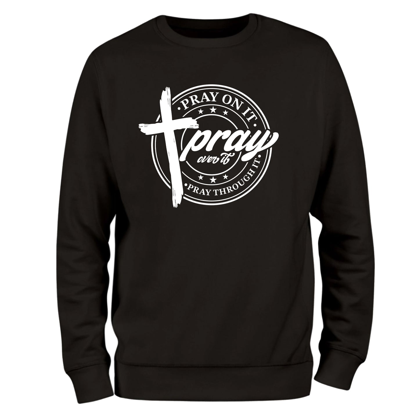 a black sweatshirt with the words today on it