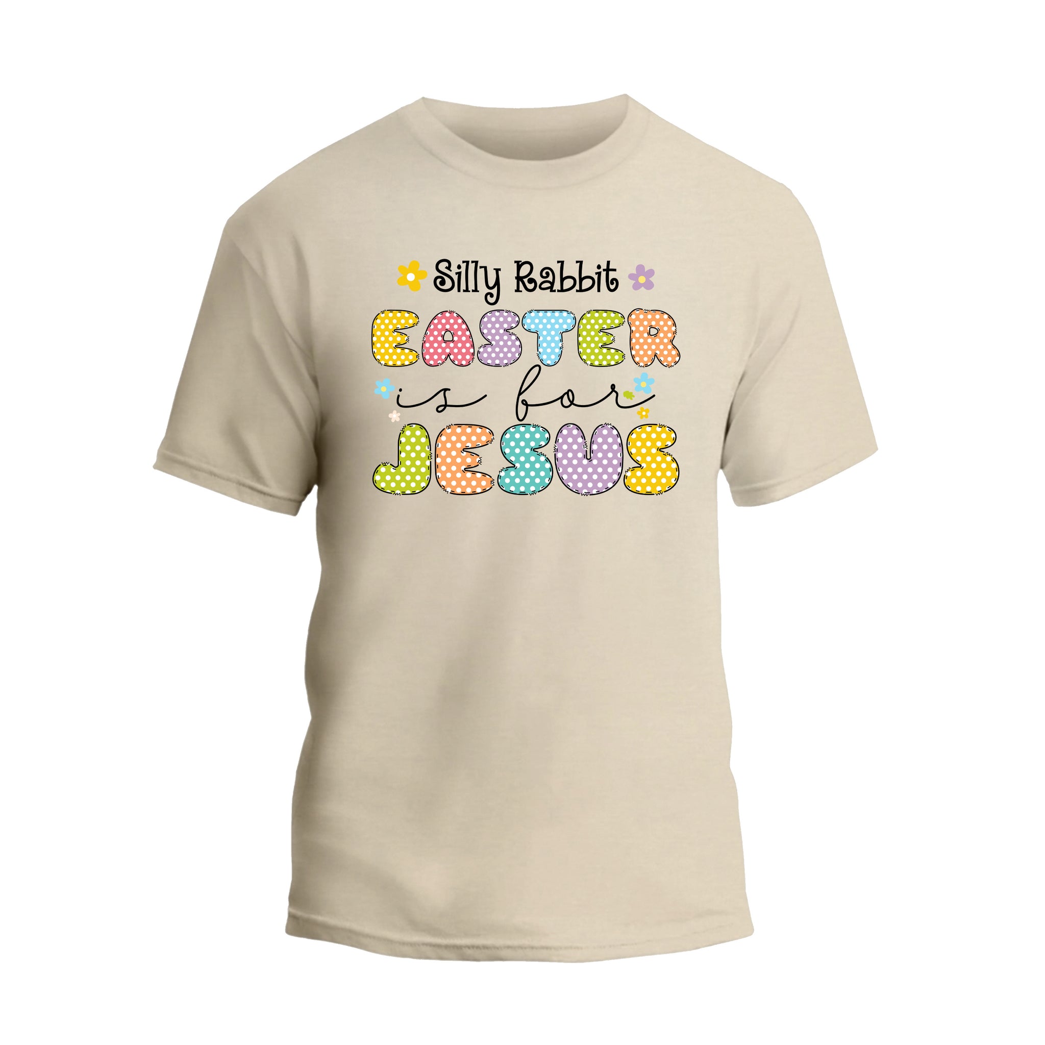 a t - shirt with the words easter jesus on it