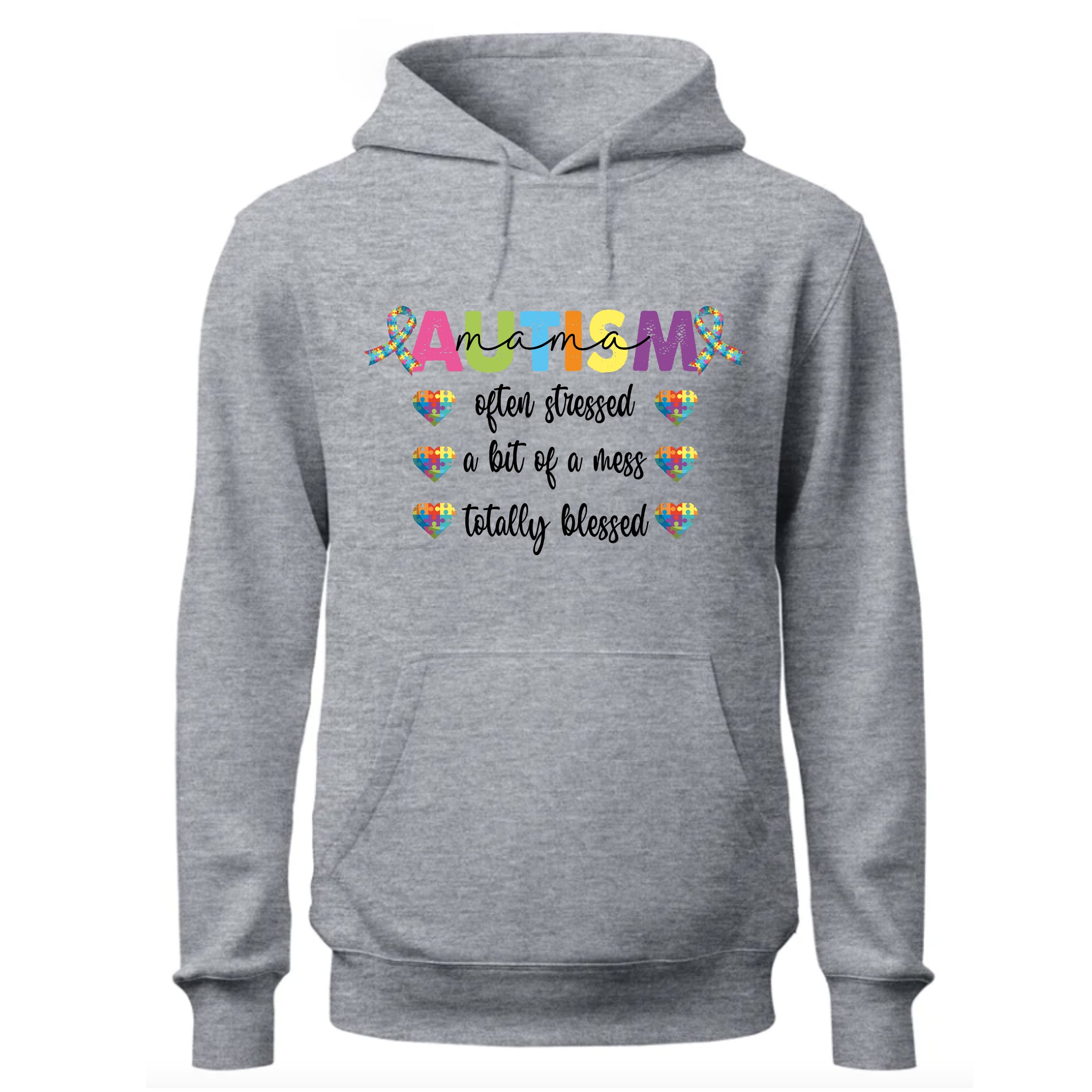 Autism Mama Hoodie, Autism Awareness Hoodie, Mother's Day Gift