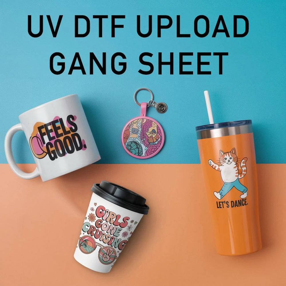Upload UV Dtf Gang Sheet
