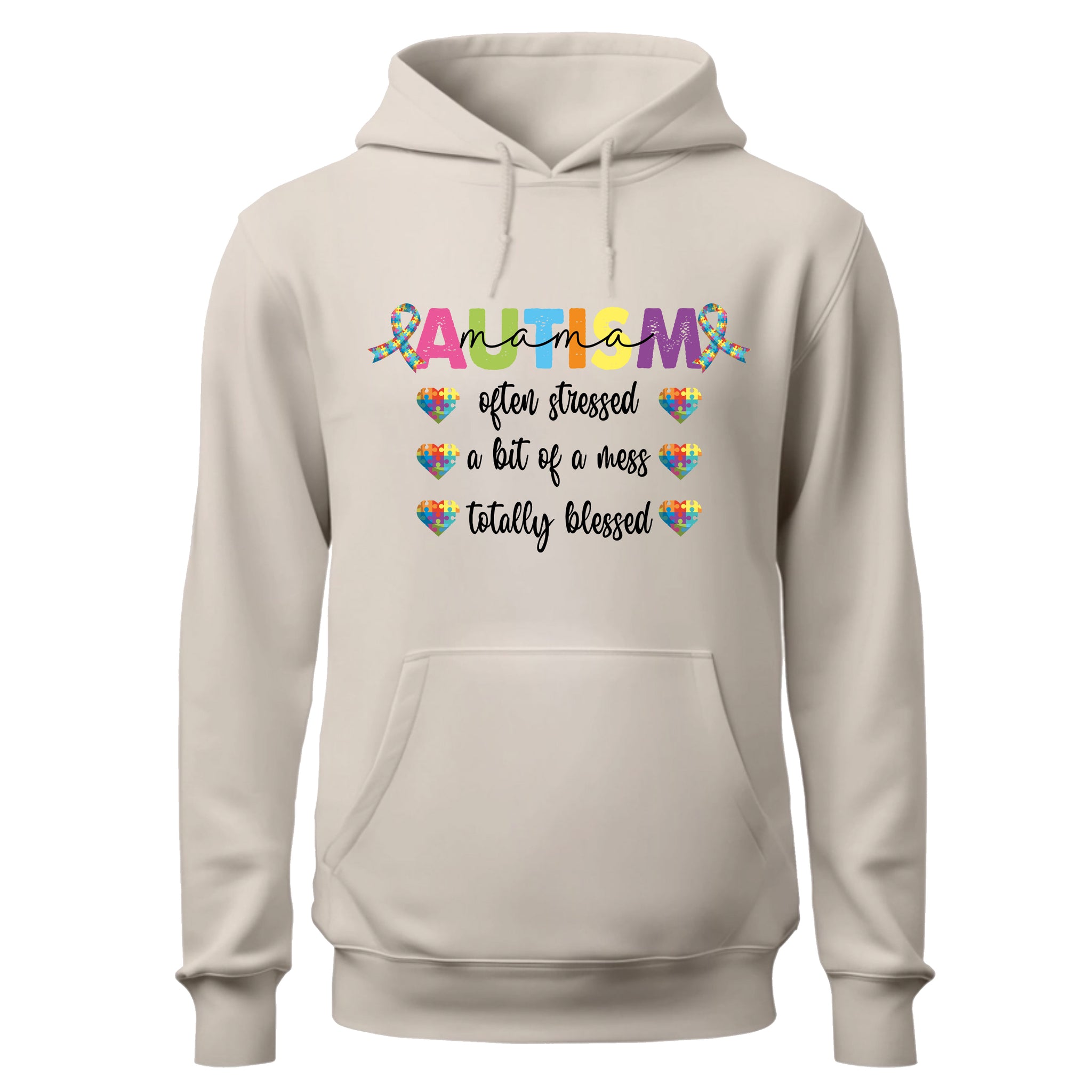 Autism Mama Hoodie, Autism Awareness Hoodie, Mother's Day Gift