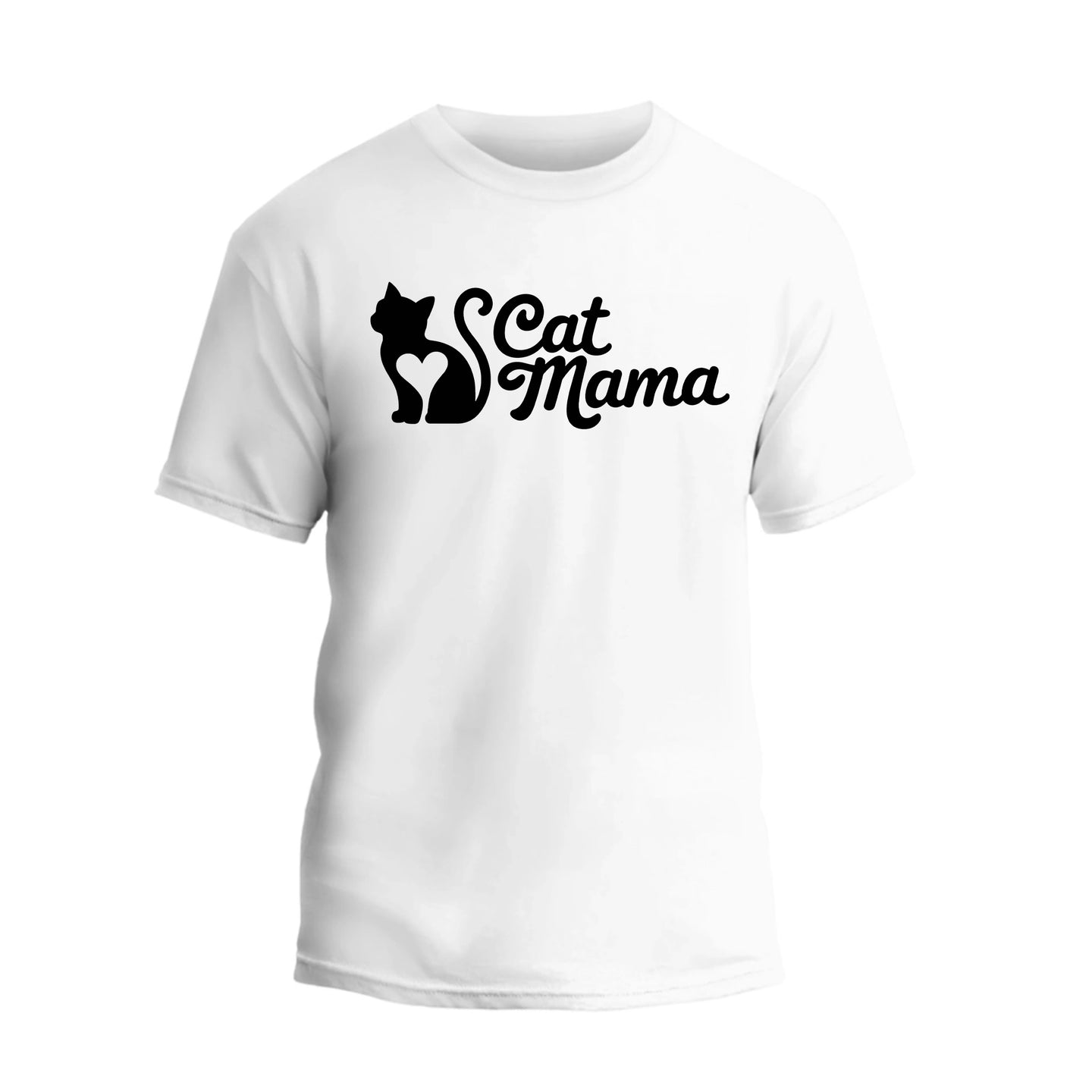 Cat Mama T-shirt, Cat Love Mom Shirt, Mother's Day Tee