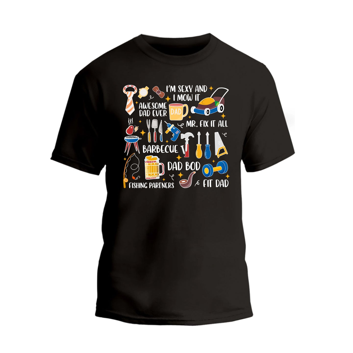 Awesome Dad Ever T-shirt, Funny Father's Day Shirt