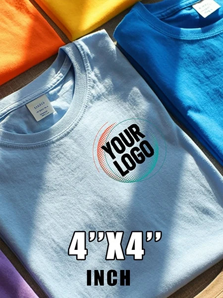 What Size DTF Transfer Should You Order? Complete Guide for Left Chest, Full Front, Sleeve, and Back Prints