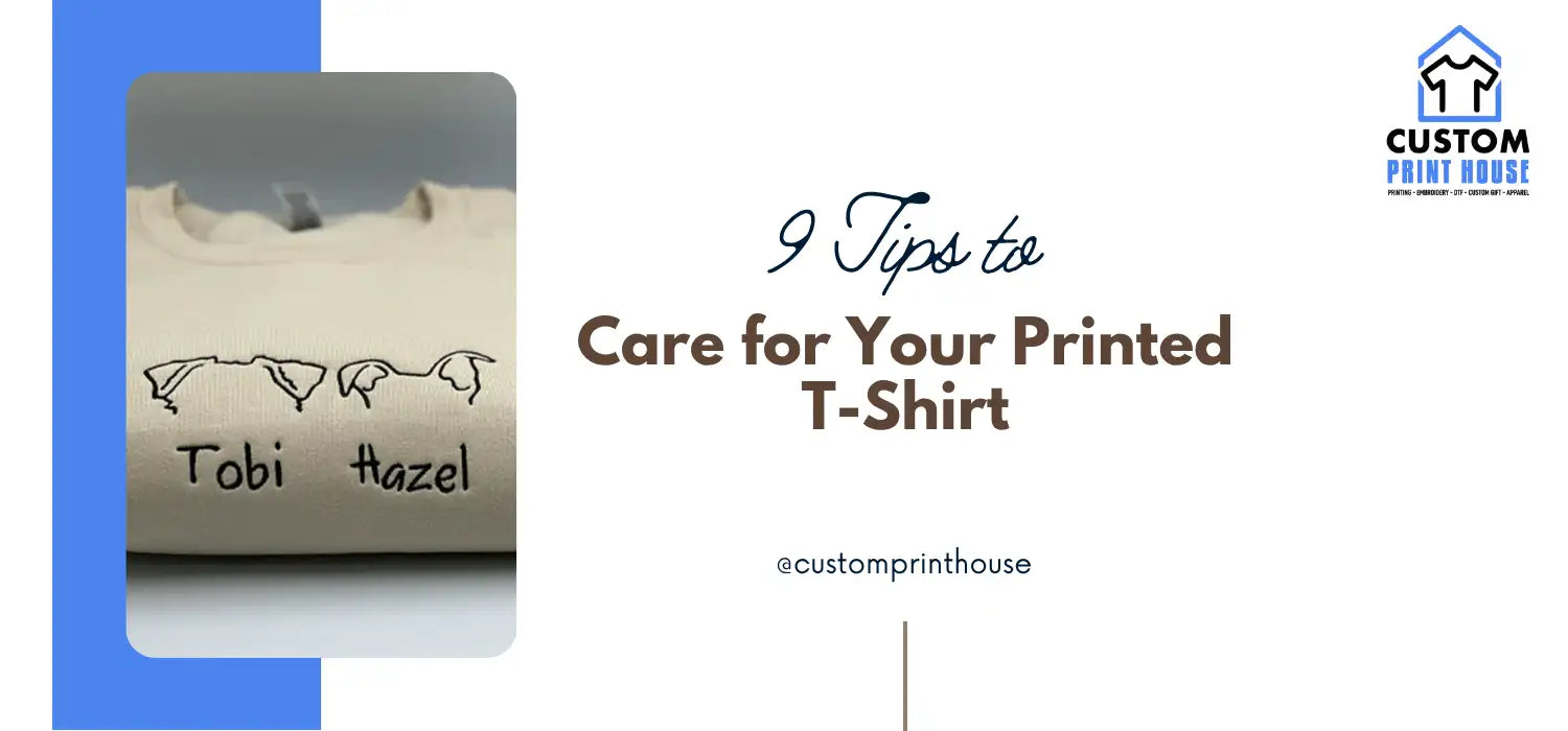 care for printed tshirt banner image